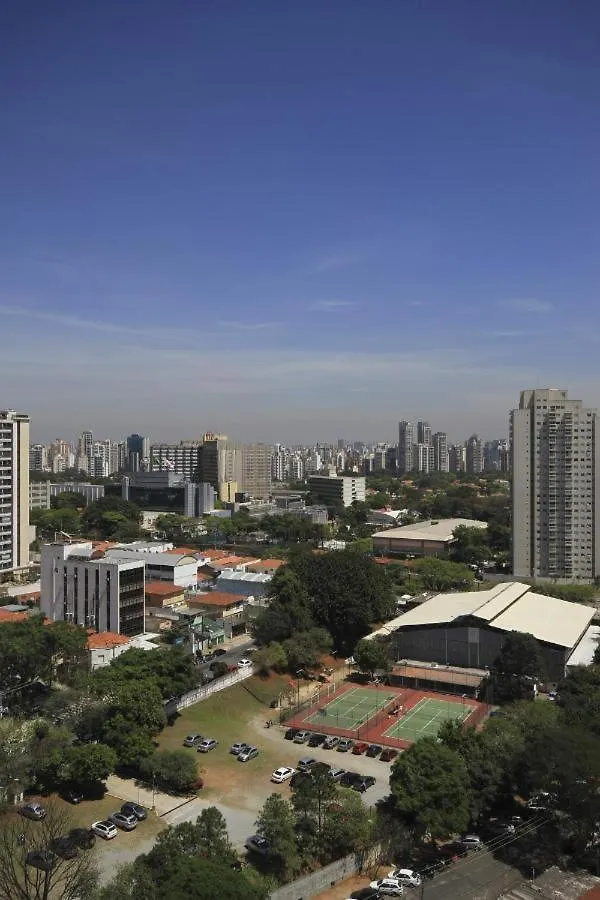 Hotel Bienal Ibirapuera Uh310 São Paulo 4*,  Brazylia