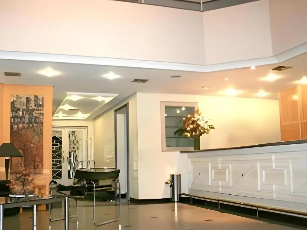 ****  Hotel Bienal Ibirapuera Uh310 São Paulo Brazylia